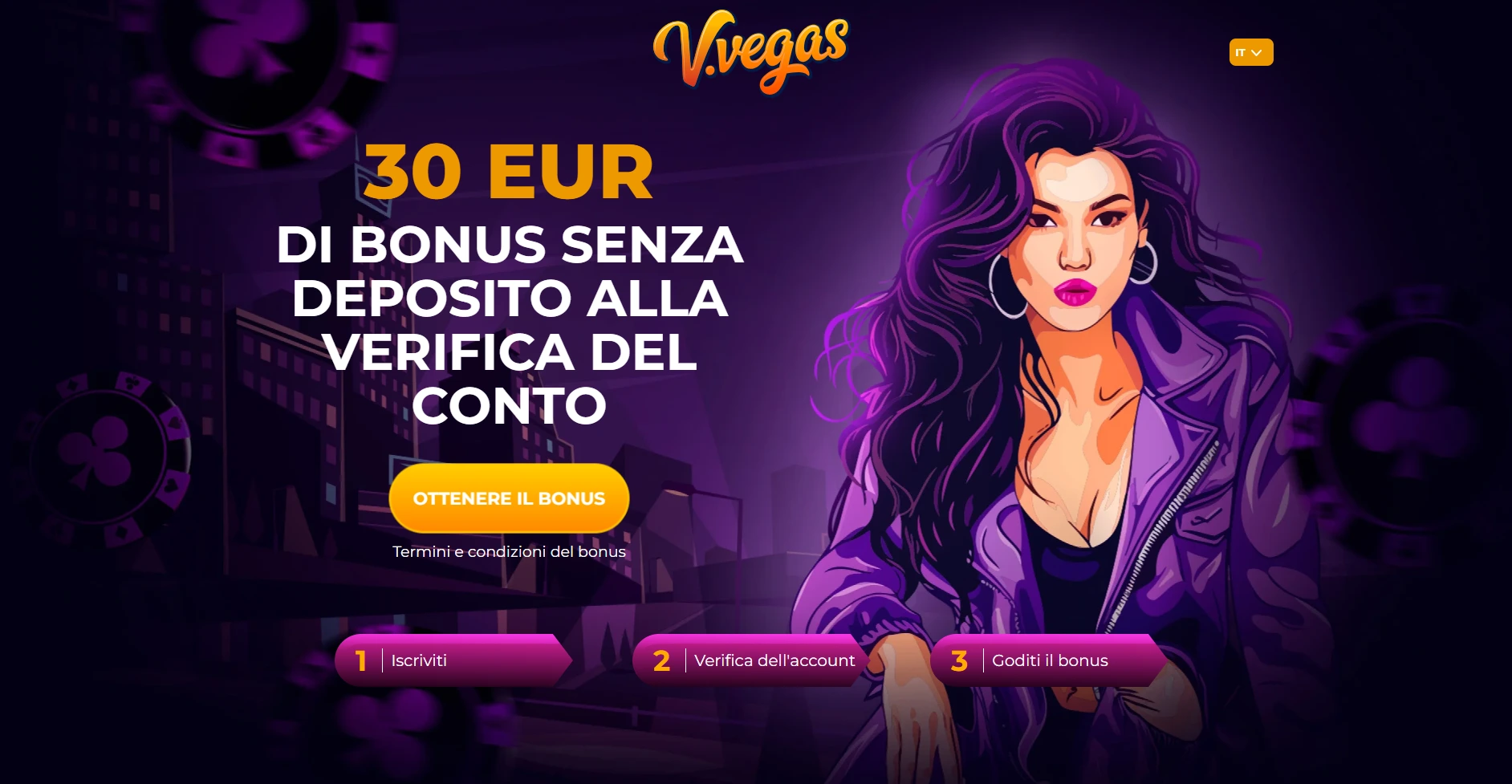 Vulkan Vegas bonus 30 euro
